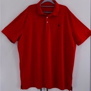 Men's Red Polo Shirt